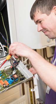 Energy efficient, affordable, and using boilers from leading manufacturers, safely installed by BHE's engineers