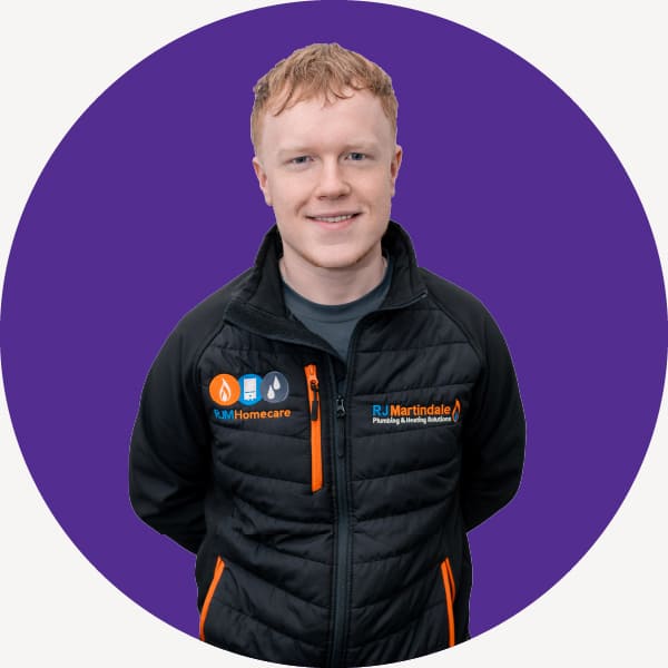 Photo of team member Aaron