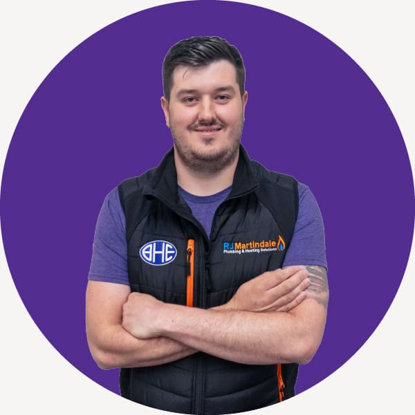 Photo of team member Connor