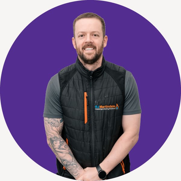 Photo of team member Luke