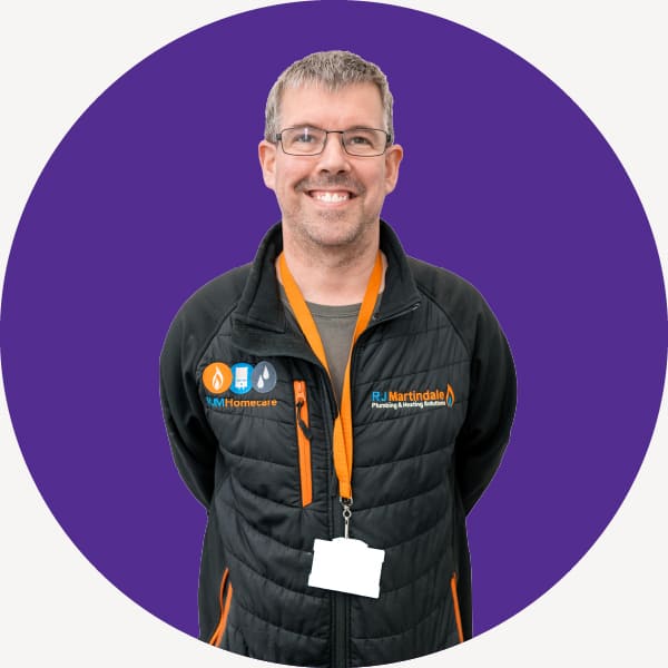 Photo of team member Matt