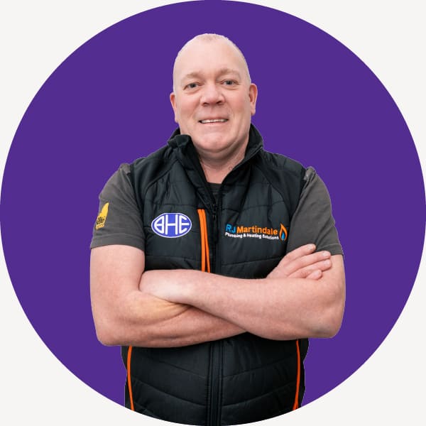 Photo of team member Pete