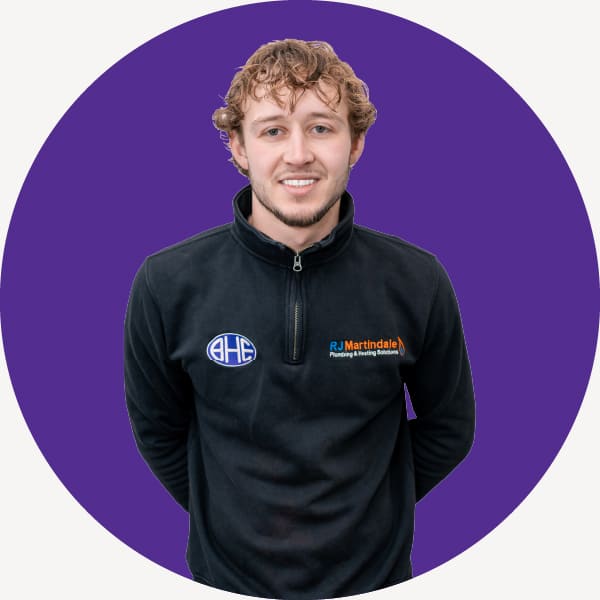 Photo of team member Theo