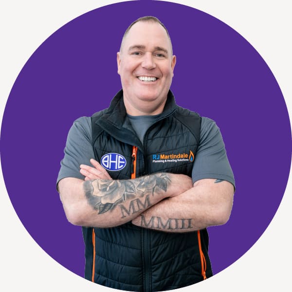 Photo of team member Warren