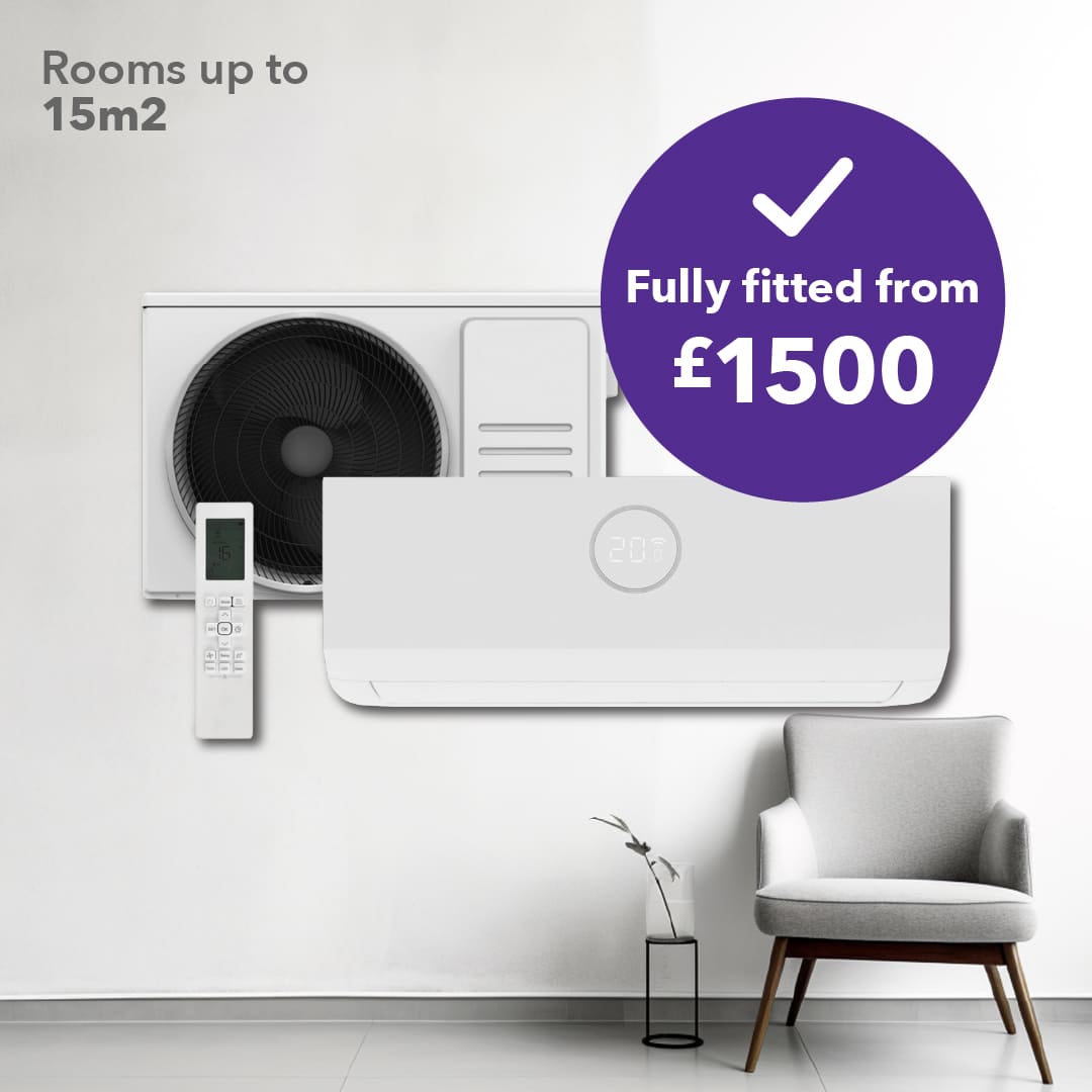 Get a new Bosch Climate Unit for your home, fully-fitted from £1500