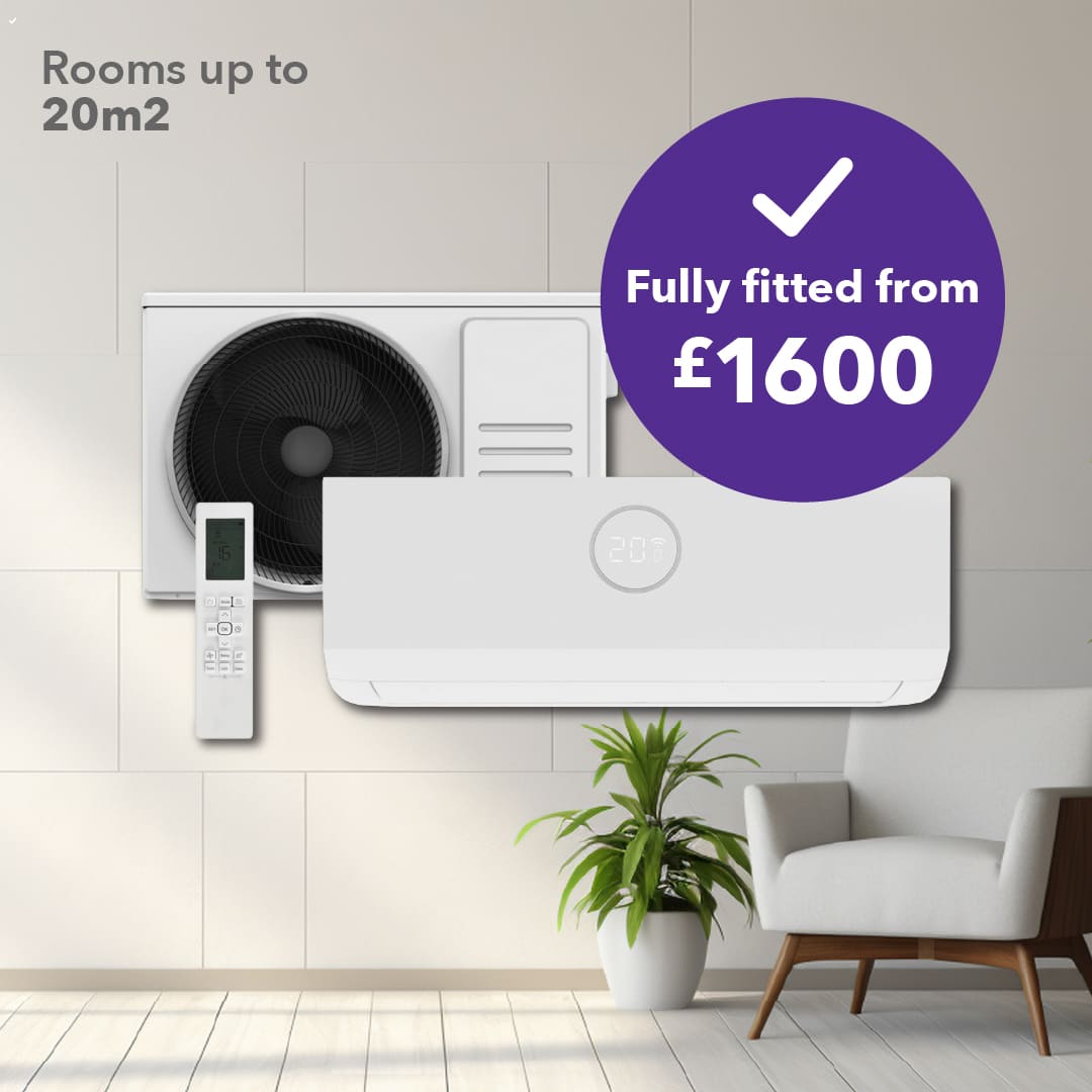 Get a new Bosch Climate Unit for your home, fully-fitted from £1500