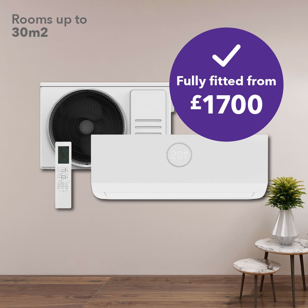 Get a new Bosch Climate Unit for your home, fully-fitted from £1700