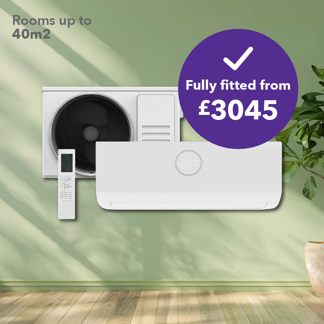 Get a new Bosch Climate Unit for your home, fully-fitted from £30450
