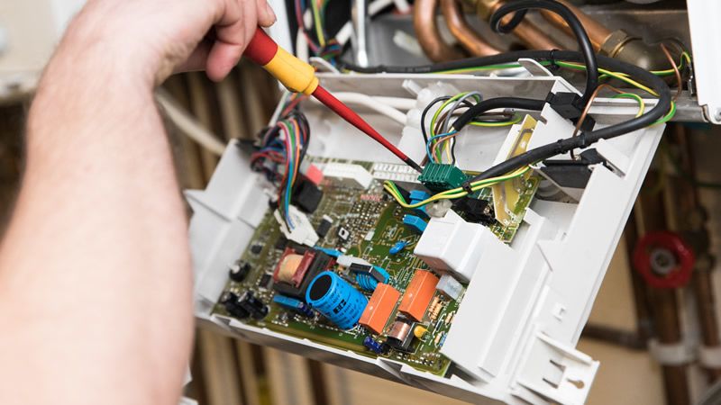 Gas Boiler Servicing image