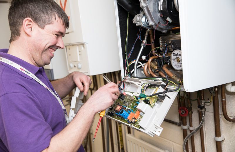 Gas Boiler Repairs in Bury