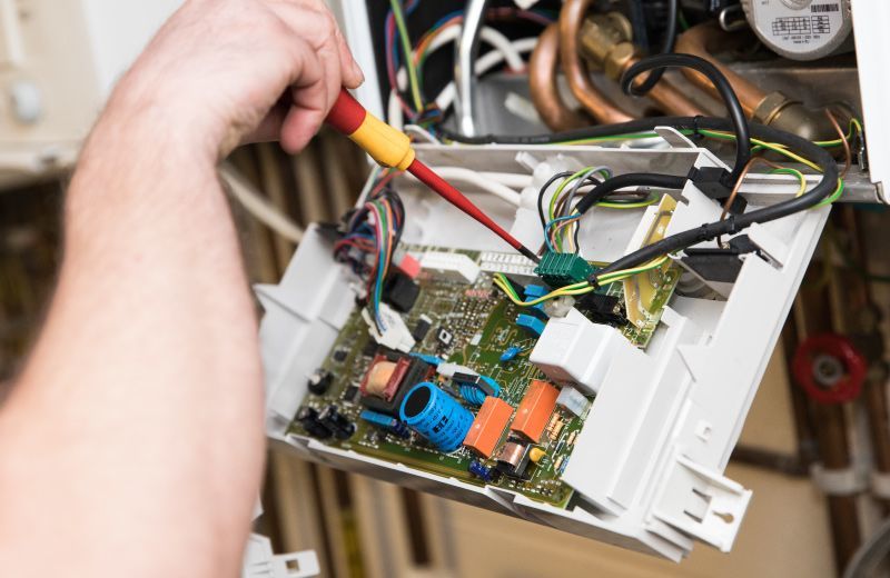 Gas Boiler Servicing in Bury