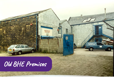 Old BHE Premises Image | 50 Years of BHE Services
