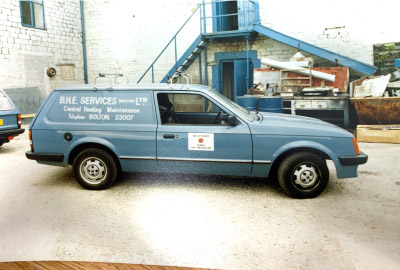 BHE Vans Image | 50 Years of BHE Services