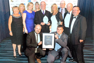 Award Winning Image | 50 Years of BHE Services